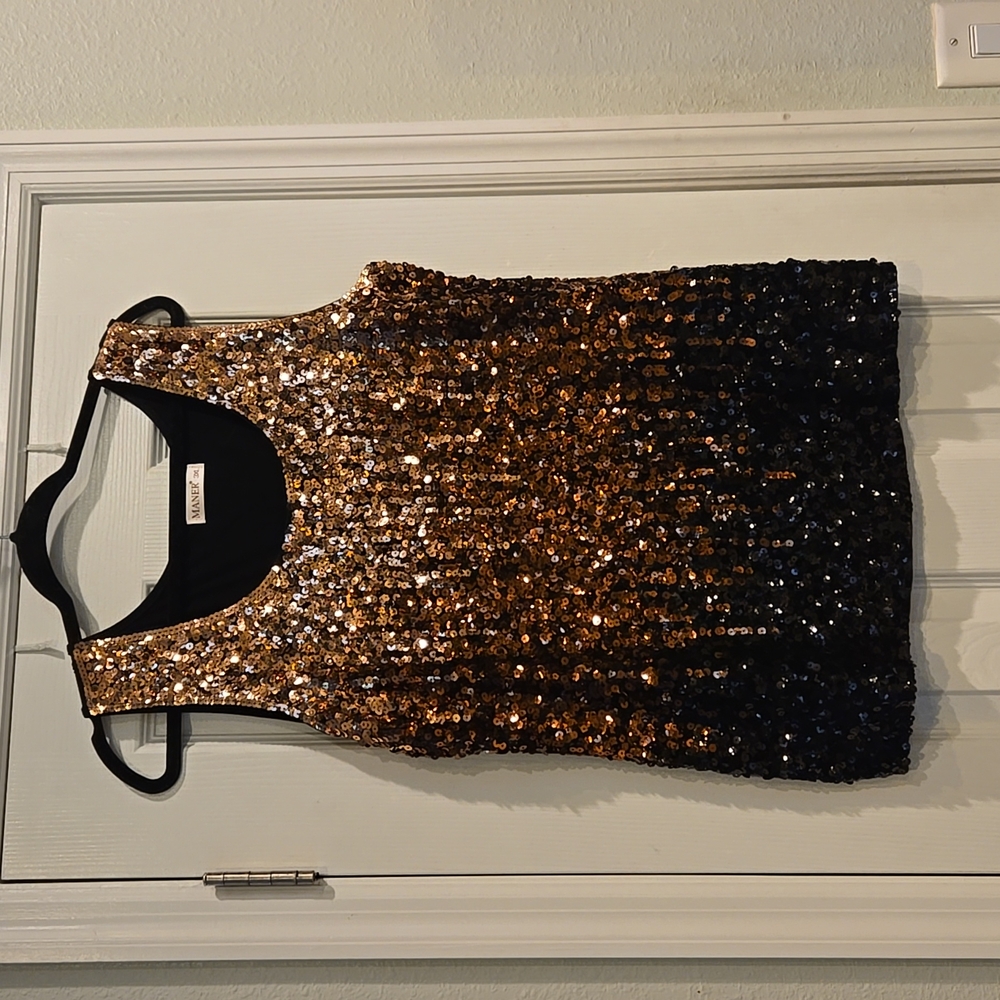 Sequins tank top